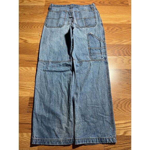 Vintage Y2K No Boundaries Carpenter Baggy Skater Jeans - Picture 1 of 5
